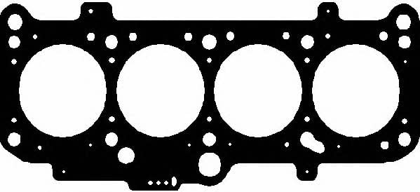 Elring 412.912 Gasket, cylinder head 412912: Buy near me at 2407.PL in Poland at an Affordable price!