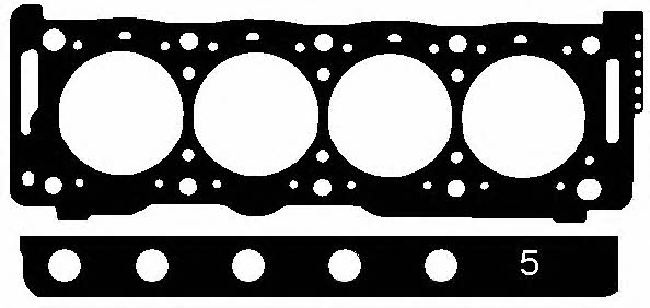 Elring 422.551 Gasket, cylinder head 422551: Buy near me in Poland at 2407.PL - Good price!