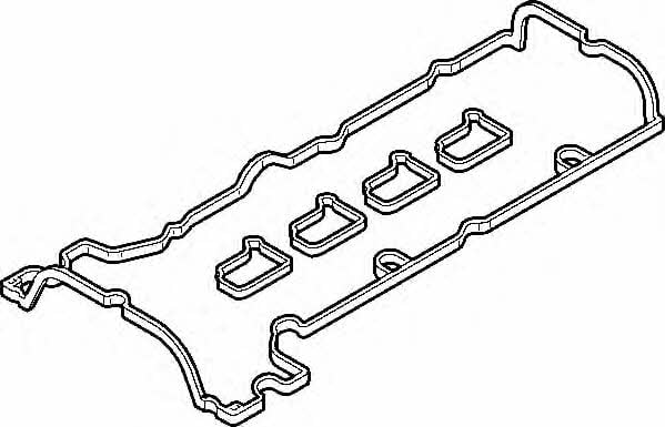 Elring 428.490 Valve Cover Gasket (kit) 428490: Buy near me in Poland at 2407.PL - Good price!