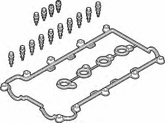 Elring 428.750 Valve Cover Gasket (kit) 428750: Buy near me in Poland at 2407.PL - Good price!