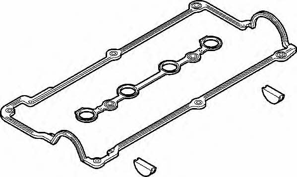 Elring 712.470 Valve Cover Gasket (kit) 712470: Buy near me at 2407.PL in Poland at an Affordable price!