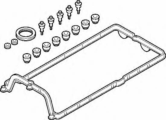 Elring 725.330 Valve Cover Gasket (kit) 725330: Buy near me in Poland at 2407.PL - Good price!
