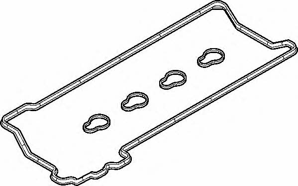 Elring 728.990 Valve Cover Gasket (kit) 728990: Buy near me in Poland at 2407.PL - Good price!