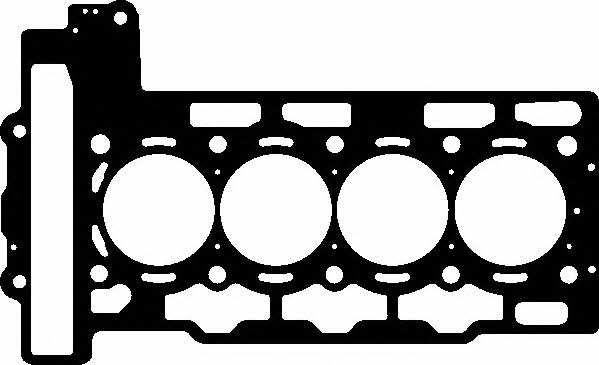 Elring 729.040 Gasket, cylinder head 729040: Buy near me in Poland at 2407.PL - Good price!