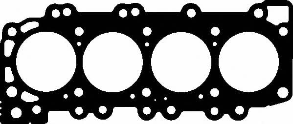 Elring 743.200 Gasket, cylinder head 743200: Buy near me in Poland at 2407.PL - Good price!