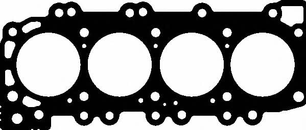 Elring 743.210 Gasket, cylinder head 743210: Buy near me in Poland at 2407.PL - Good price!