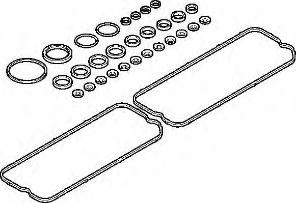 Elring 754.927 Valve Cover Gasket (kit) 754927: Buy near me at 2407.PL in Poland at an Affordable price!