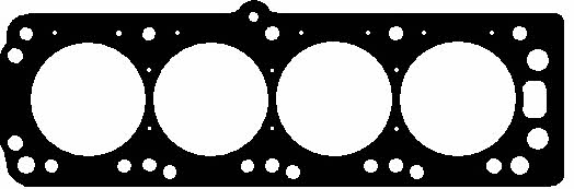 Elring 763.845 Gasket, cylinder head 763845: Buy near me in Poland at 2407.PL - Good price!