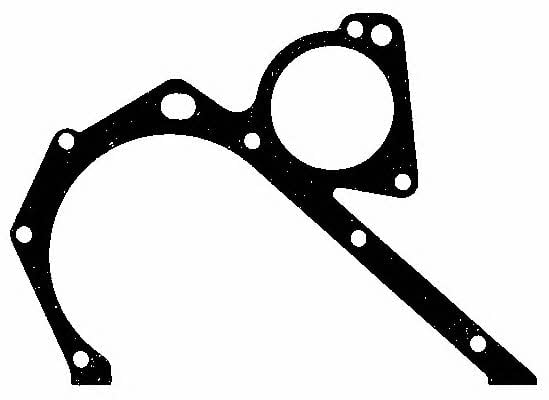 Elring 765.074 Front engine cover gasket 765074: Buy near me in Poland at 2407.PL - Good price!