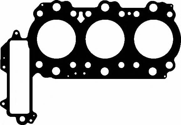 Elring 808.851 Gasket, cylinder head 808851: Buy near me in Poland at 2407.PL - Good price!