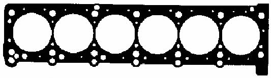 Elring 810.888 Gasket, cylinder head 810888: Buy near me in Poland at 2407.PL - Good price!