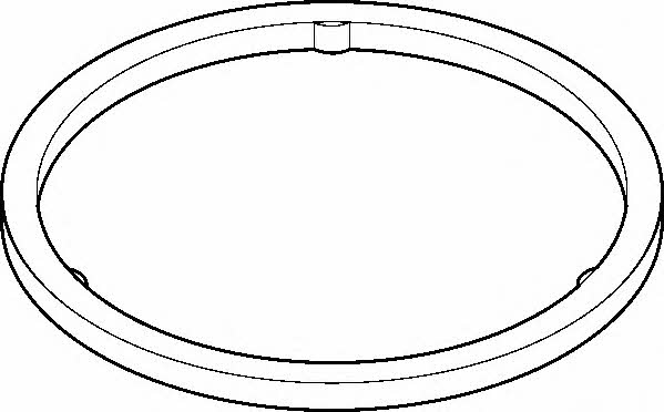 Elring 737.710 Exhaust pipe gasket 737710: Buy near me in Poland at 2407.PL - Good price!