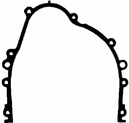 Elring 195.930 Oil pump gasket 195930: Buy near me in Poland at 2407.PL - Good price!