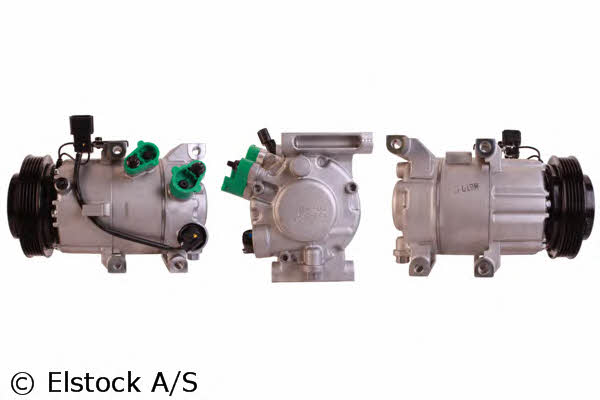 Elstock 51-0788 Compressor, air conditioning 510788: Buy near me at 2407.PL in Poland at an Affordable price!