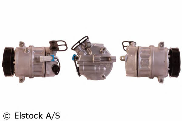 Elstock 51-0805 Compressor, air conditioning 510805: Buy near me in Poland at 2407.PL - Good price!