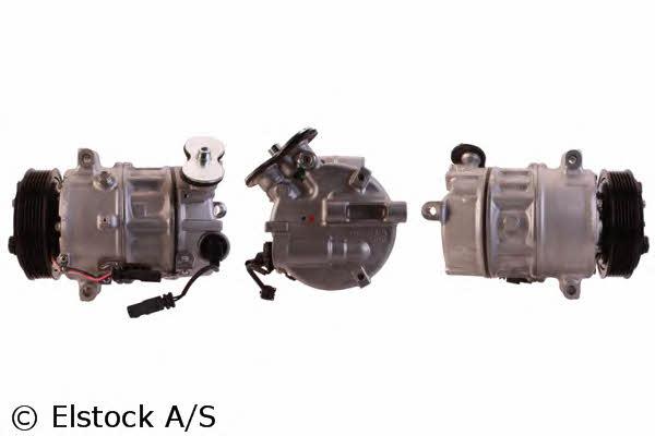 Elstock 51-0808 Compressor, air conditioning 510808: Buy near me in Poland at 2407.PL - Good price!