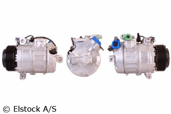 Elstock 51-0833 Compressor, air conditioning 510833: Buy near me in Poland at 2407.PL - Good price!