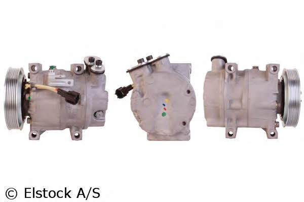 Elstock 51-0843 Compressor, air conditioning 510843: Buy near me at 2407.PL in Poland at an Affordable price!