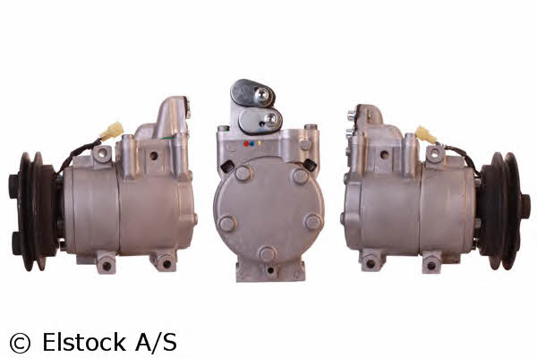 Elstock 51-0863 Compressor, air conditioning 510863: Buy near me at 2407.PL in Poland at an Affordable price!