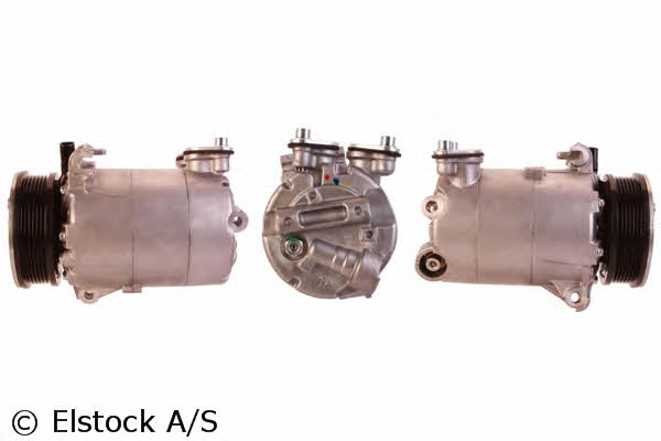 Elstock 51-0864 Compressor, air conditioning 510864: Buy near me at 2407.PL in Poland at an Affordable price!