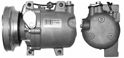 Elstock 51-0087 Compressor, air conditioning 510087: Buy near me in Poland at 2407.PL - Good price!