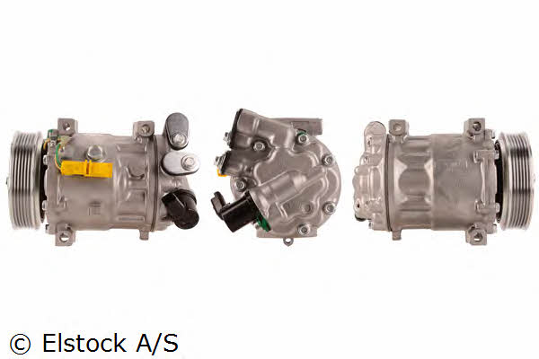 Elstock 51-0316 Compressor, air conditioning 510316: Buy near me in Poland at 2407.PL - Good price!