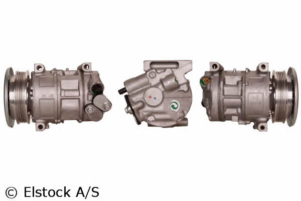 Elstock 51-0455 Compressor, air conditioning 510455: Buy near me in Poland at 2407.PL - Good price!