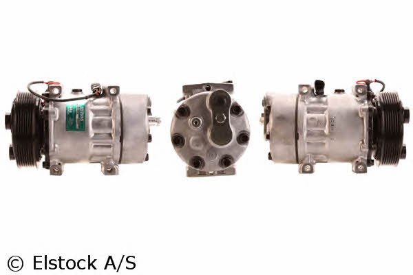 Elstock 51-0667 Compressor, air conditioning 510667: Buy near me in Poland at 2407.PL - Good price!