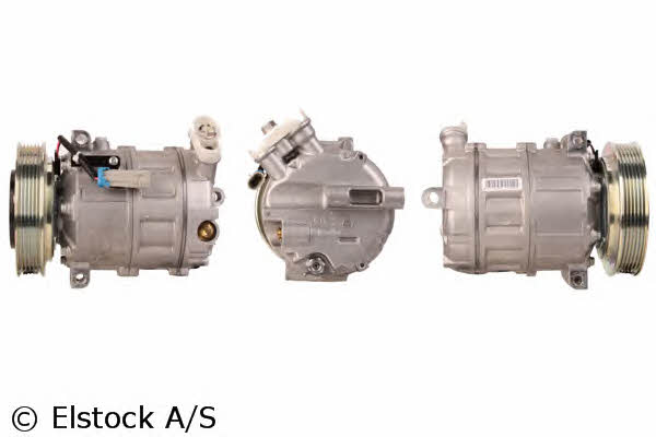 Elstock 51-0713 Compressor, air conditioning 510713: Buy near me at 2407.PL in Poland at an Affordable price!