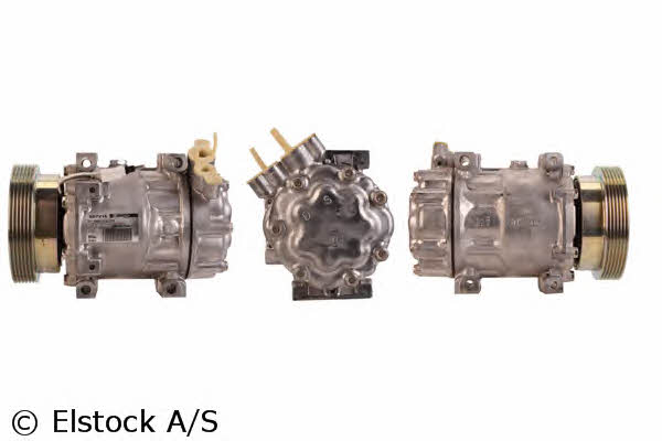 Elstock 51-0716 Compressor, air conditioning 510716: Buy near me in Poland at 2407.PL - Good price!