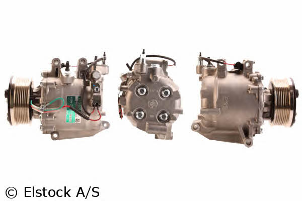 Elstock 51-0722 Compressor, air conditioning 510722: Buy near me in Poland at 2407.PL - Good price!