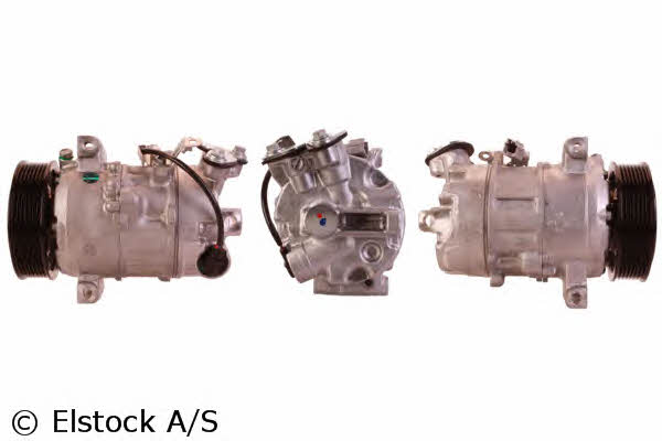 Elstock 51-0730 Compressor, air conditioning 510730: Buy near me at 2407.PL in Poland at an Affordable price!