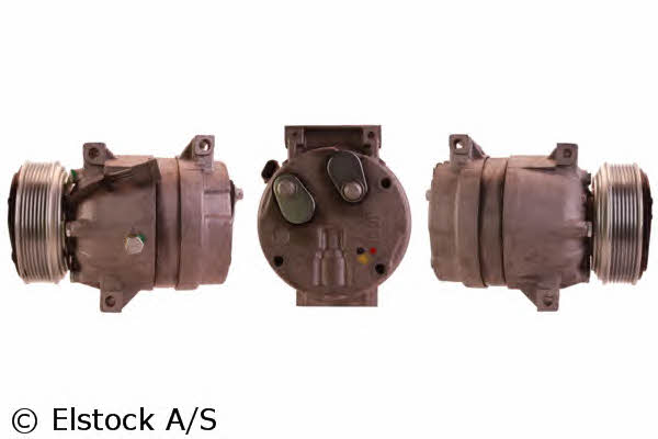 Elstock 51-0763 Compressor, air conditioning 510763: Buy near me at 2407.PL in Poland at an Affordable price!