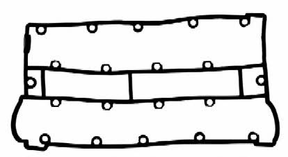 Elwis royal 1542620 Прокладка клапанной крышки 1542620: Отличная цена - Купить в Польше на 2407.PL!