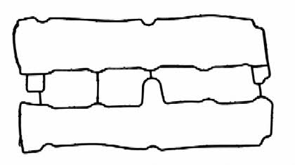 Elwis royal 1542623 Gasket, cylinder head cover 1542623: Buy near me in Poland at 2407.PL - Good price!