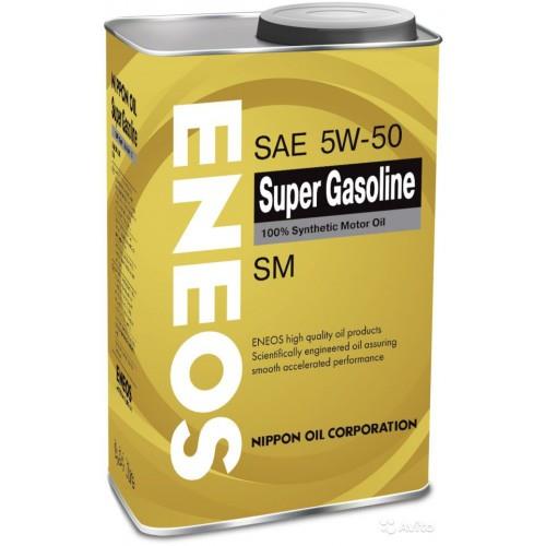 Eneos 8801252021230 Моторное масло Eneos Super Gasoline Synthetic 5W-50, 1л 8801252021230: Отличная цена - Купить в Польше на 2407.PL!