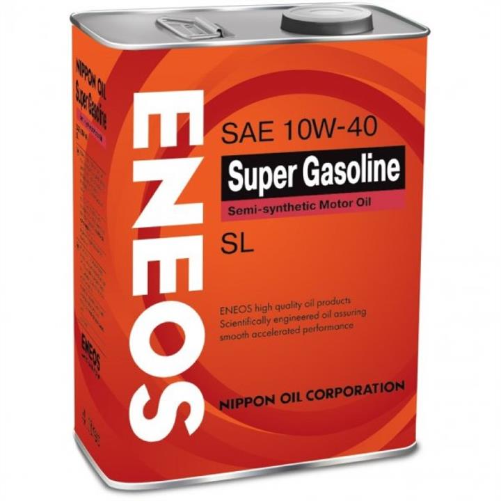 Eneos 8801252021964 Моторное масло Eneos Super Gasoline 10W-40, 4л 8801252021964: Отличная цена - Купить в Польше на 2407.PL!