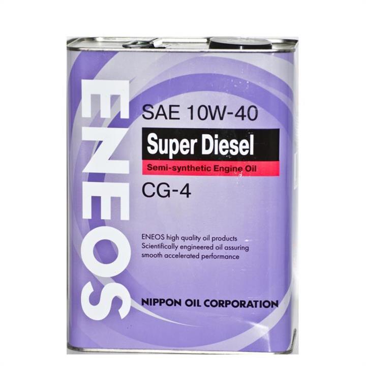 Eneos 8801252021971 Engine oil Eneos Super Diesel 10W-40, 4L 8801252021971: Buy near me in Poland at 2407.PL - Good price!