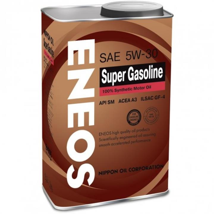 Eneos 8801252021919 Olej silnikowy Eneos Super Gasoline Synthetic 5W-30, 0,946L 8801252021919: Dobra cena w Polsce na 2407.PL - Kup Teraz!