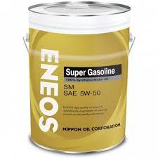 Eneos М1214091501 Моторное масло Eneos Super Gasoline Synthetic 5W-50, 20л 1214091501: Отличная цена - Купить в Польше на 2407.PL!