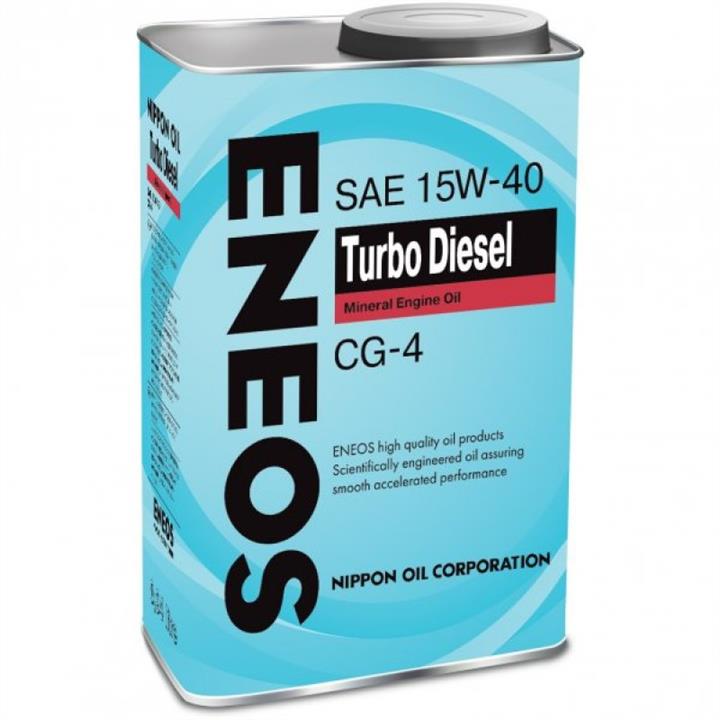 Eneos 8801252021513 Olej silnikowy Eneos TURBO DIESEL API CG-4 15W-40, 1 l 8801252021513: Dobra cena w Polsce na 2407.PL - Kup Teraz!