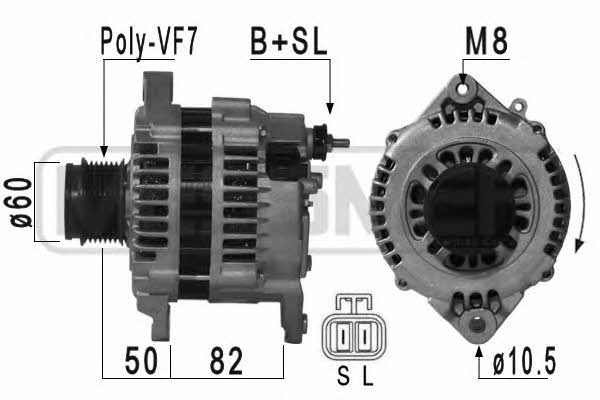 Era 210871 Generator 210871: Kaufen Sie zu einem guten Preis in Polen bei 2407.PL!