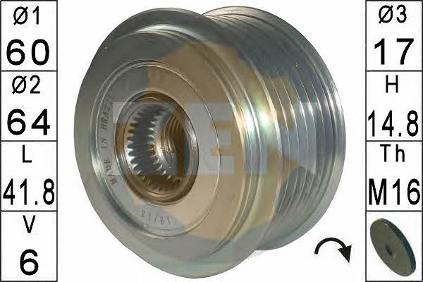 Era 219181 Freewheel clutch, alternator 219181: Buy near me at 2407.PL in Poland at an Affordable price!