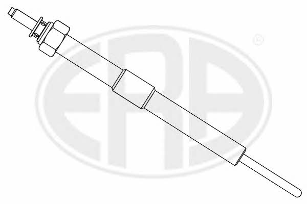 Era 886131 Свеча накаливания 886131: Отличная цена - Купить в Польше на 2407.PL!