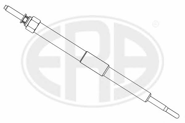 Era 886139 Glow plug 886139: Buy near me at 2407.PL in Poland at an Affordable price!