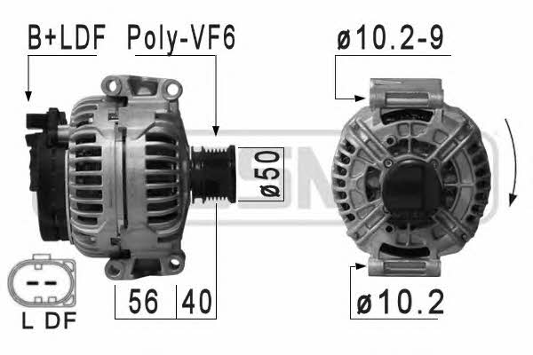 Era 210901 Alternator 210901: Buy near me in Poland at 2407.PL - Good price!