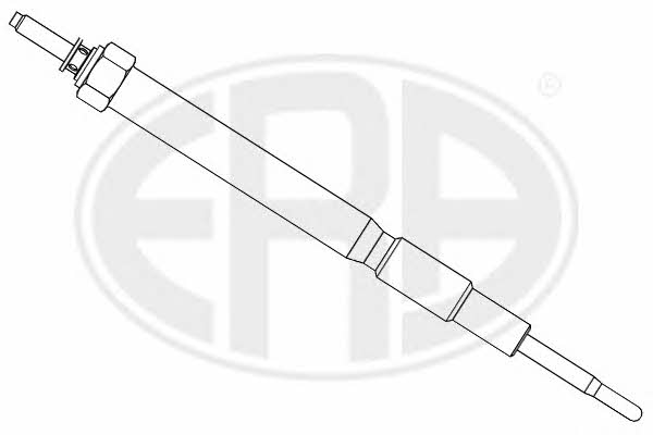 Era 886172 Glow plug 886172: Buy near me in Poland at 2407.PL - Good price!