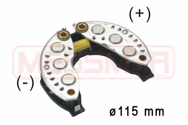 Era 216177 Rectifier, alternator 216177: Buy near me at 2407.PL in Poland at an Affordable price!