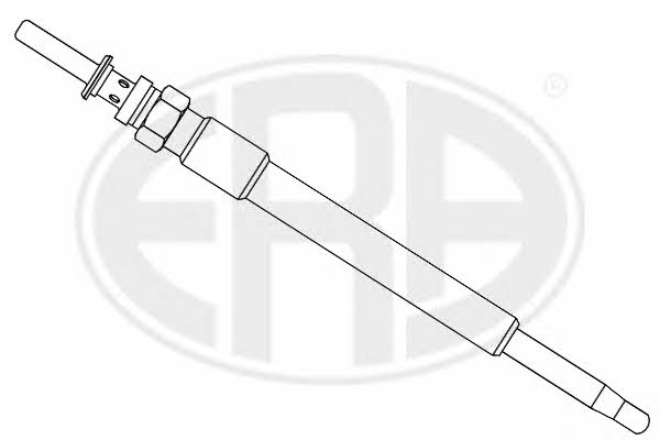 Era 886157 Свічка розжарювання 886157: Приваблива ціна - Купити у Польщі на 2407.PL!