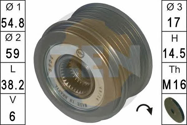 Era 219140 Freewheel clutch, alternator 219140: Buy near me in Poland at 2407.PL - Good price!